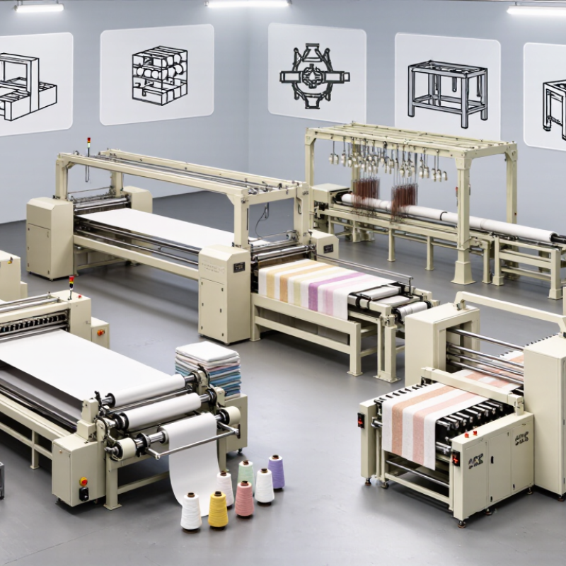 What Are the 2026 Top Bath Towel Making Machine Types?