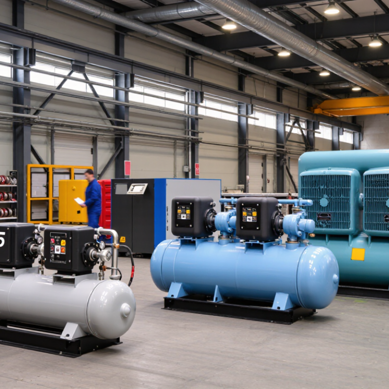 Top 10 Industrial Air Compressors for Global Buyers
