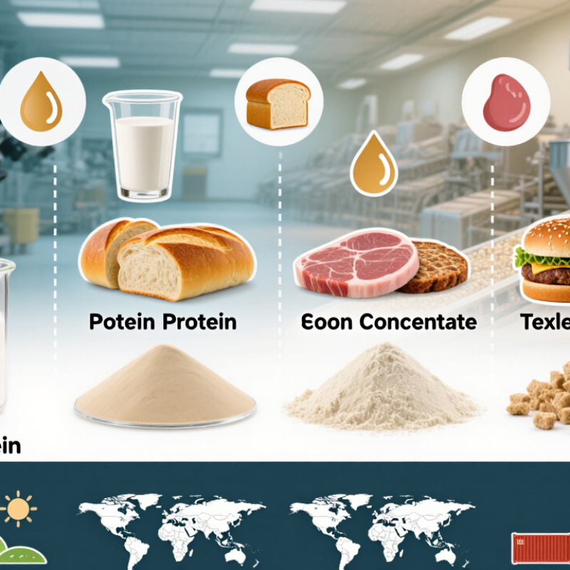 2026 Best Soy Protein Types for Global Buyers