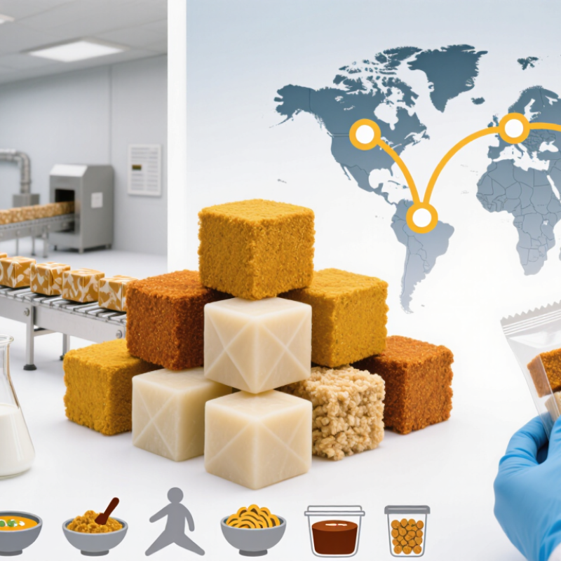 2026 Top Chicken Seasoning Cubes Manufacturers Worldwide