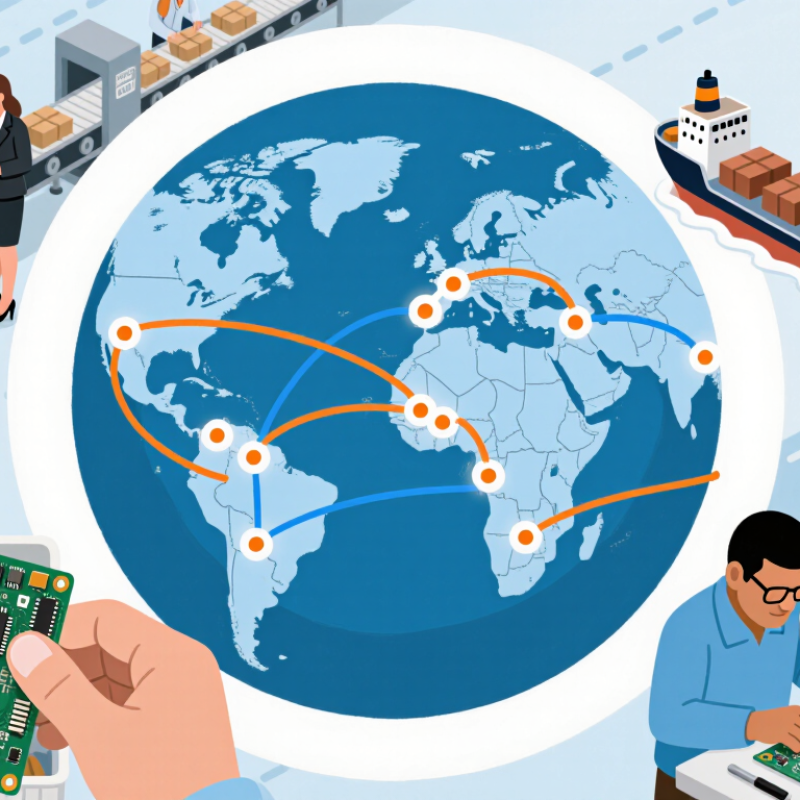 How to Source PCB Electronics Globally?
