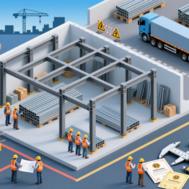 How to Choose the Right Steel Structures Supplier?