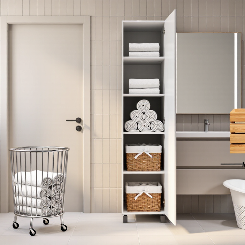 How to Choose the Best Bathroom Towel Basket?