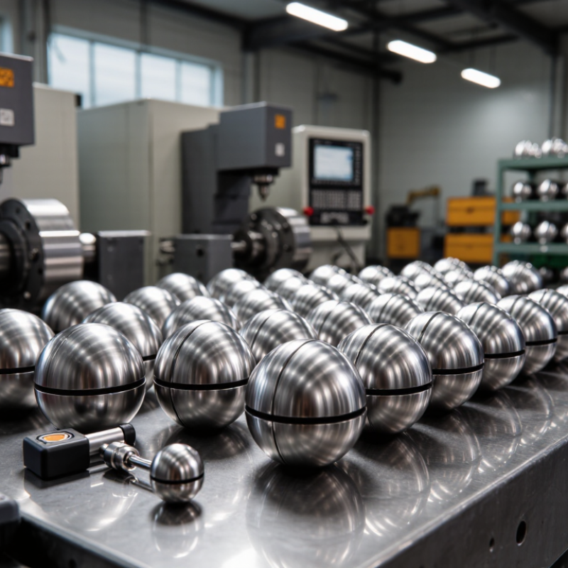 China Top 10 Control Valve Ball Manufacturers?