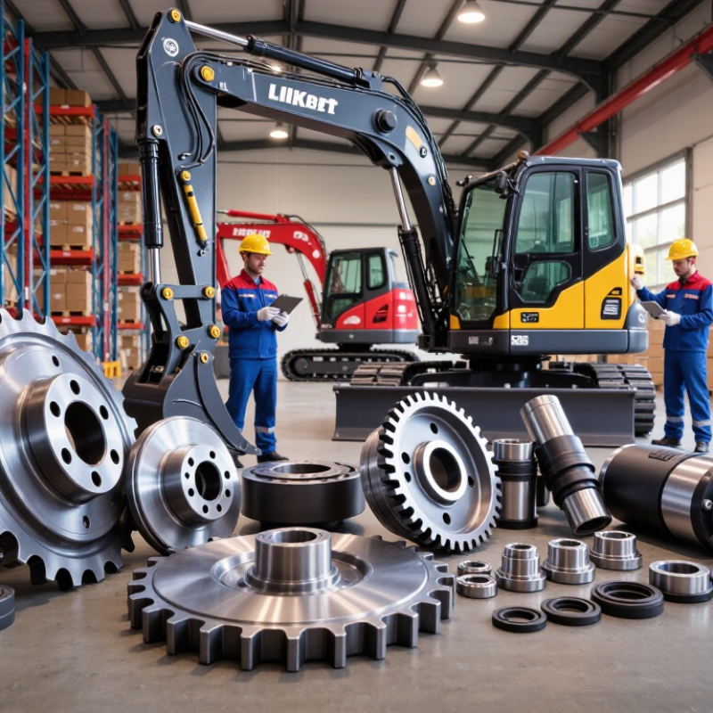 China Best Link Belt Excavator Parts Supplier?