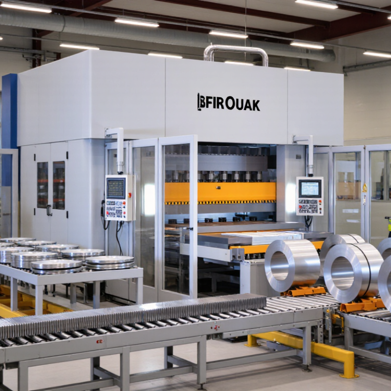 Why Choose Burr Oak Fin Press for Global Sourcing?