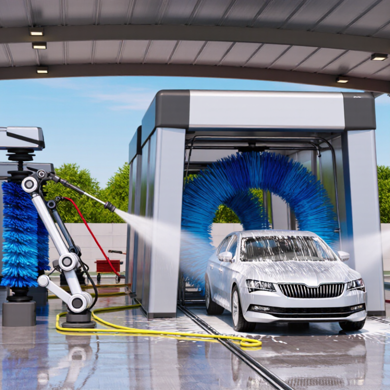 Why Choose Auto Car Wash Equipment?