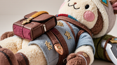 How to Order Custom Game Character Plush Toys?