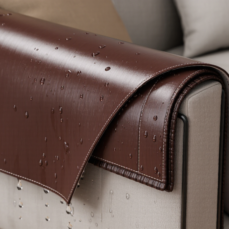 What Is PVC Leather and Is It Waterproof?
