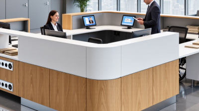 2026 Best Reception Area Desks for Global Buyers