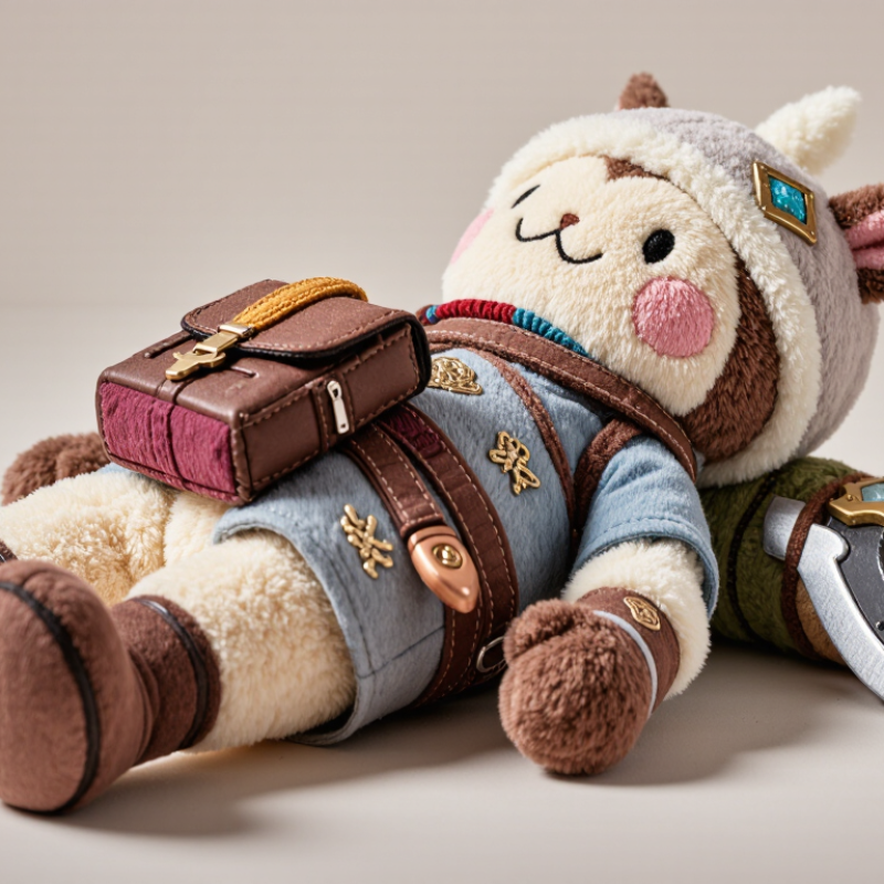 How to Order Custom Game Character Plush Toys?