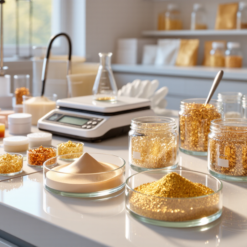 How to Choose Gold Mica Powder for Your Products?