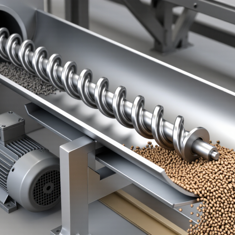 What Is a Screw Conveyor and How Does It Work?