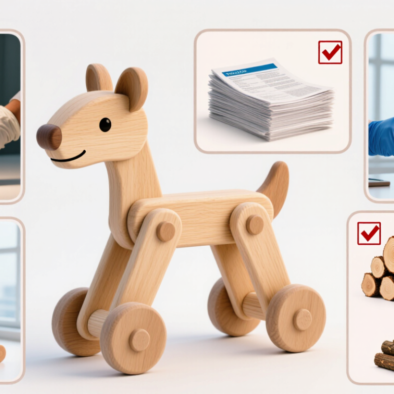 How to Ensure Wooden Toys Meet Global Safety Standards?