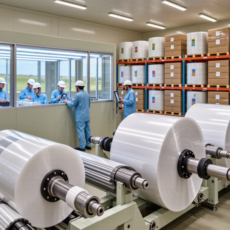 Top PET Polyester Film Manufacturers for Global Buyers