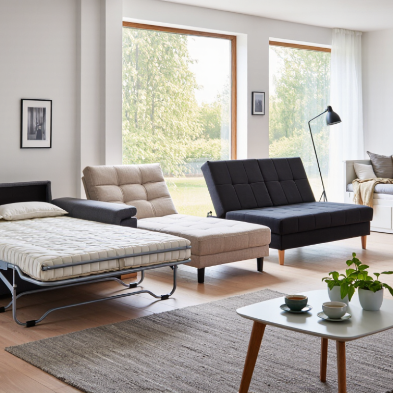 What Are the Top Types of Sofa Beds?