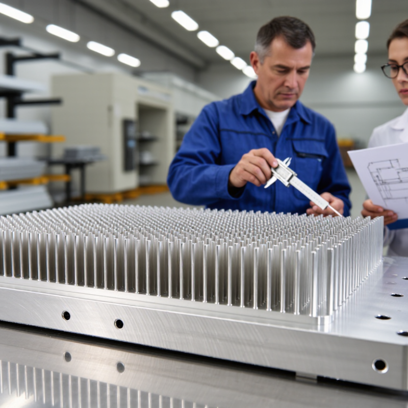 China Top 10 Aluminum Heat Sink Manufacturers for Global Buyers