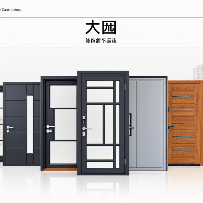 What Are the Best Modern Front Doors from China?