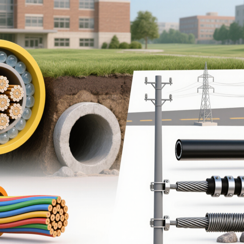 2026 Best Telecom Fibre Cable Types for Global Buyers