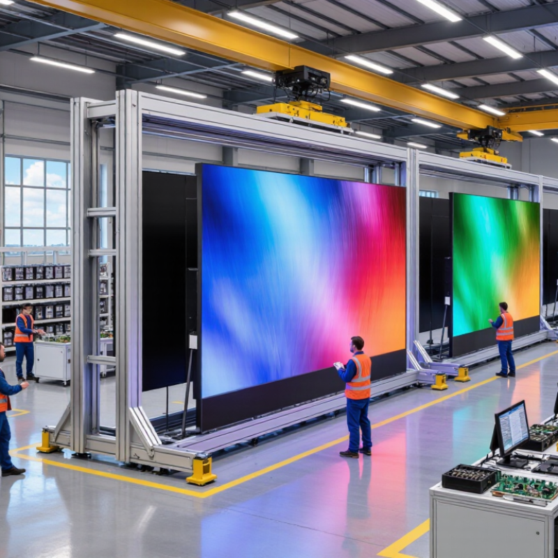China Top Big LED Screen Supplier for Global Buyers?
