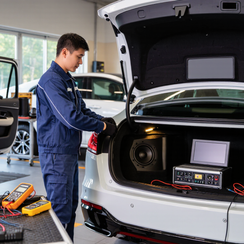 What Are the Top Car Audio Installation Services?