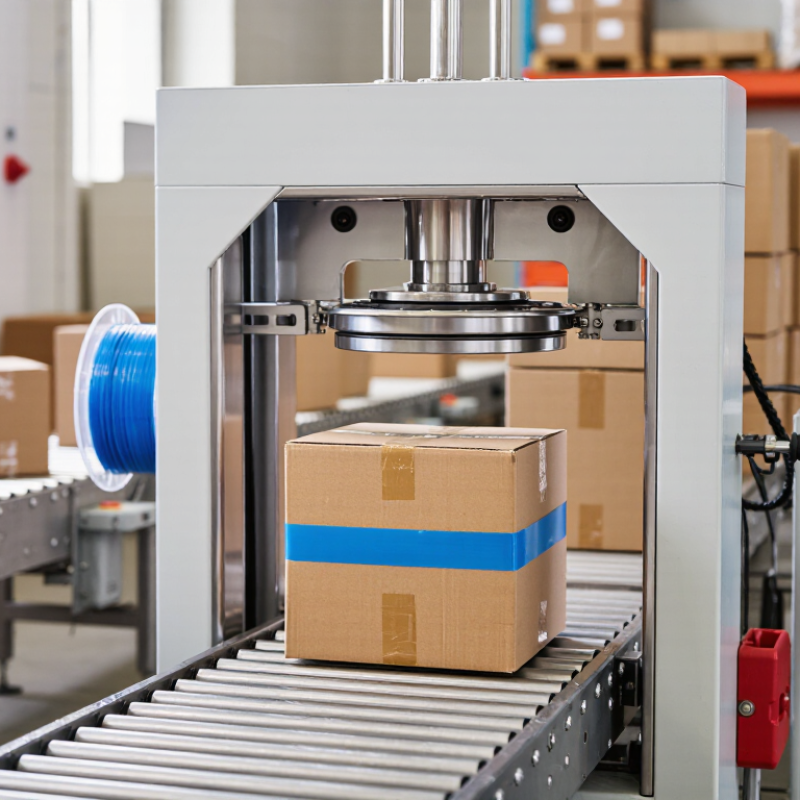 What Is a Box Strapping Machine?