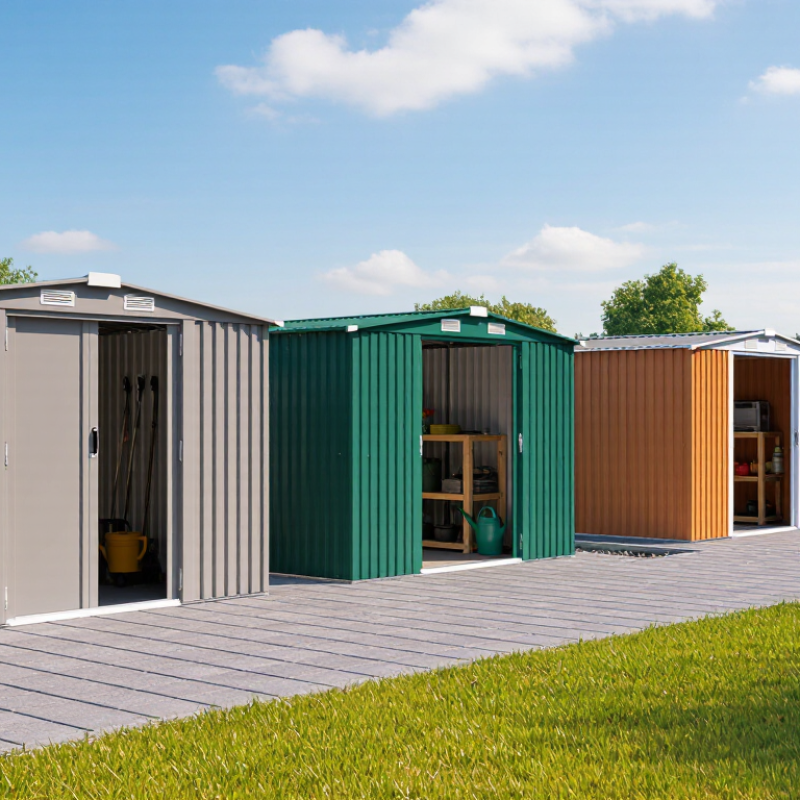 China Top 10 Garden Storage Shed Manufacturers