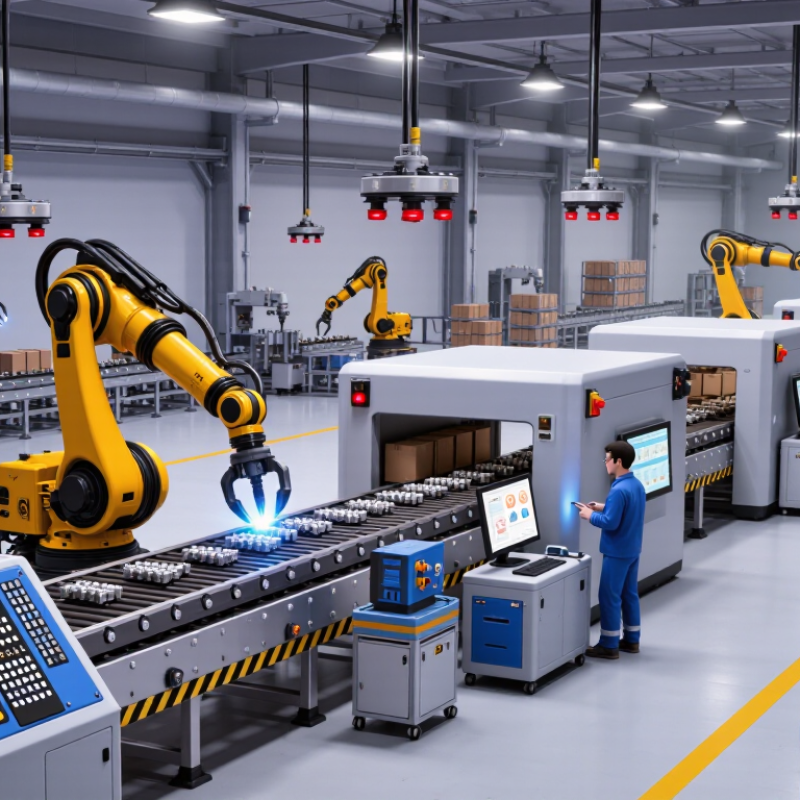 10 Best Industrial Automation Systems for Manufacturers