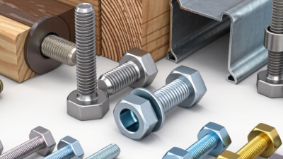 How to Choose Custom Carriage Bolts for Your Project