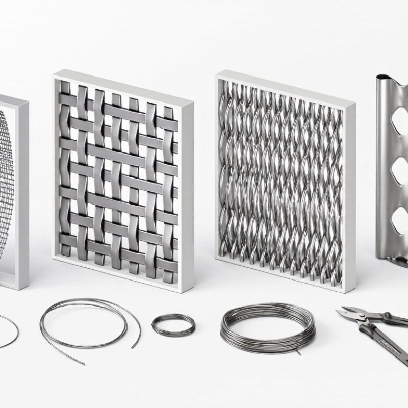 What Are the Top Types of Stainless Steel Mesh?