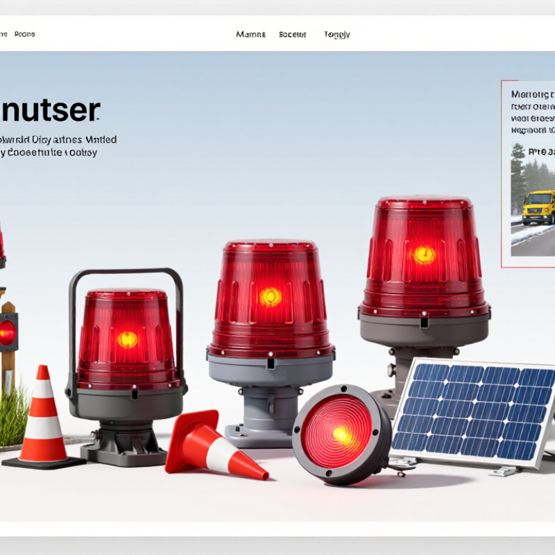 2026 Best Solar Red Blinker Light for Global Buyers?