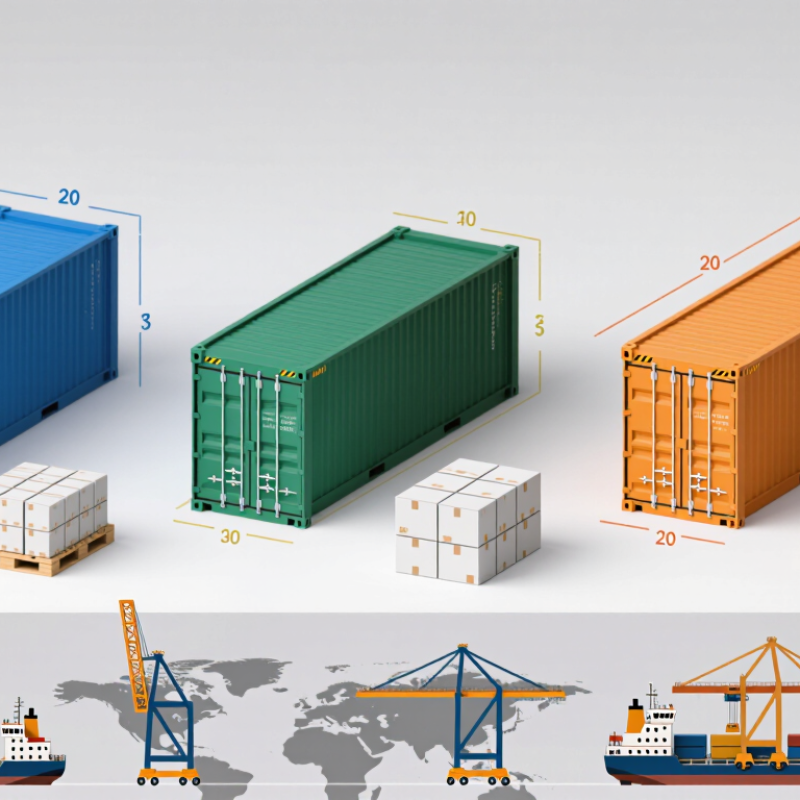 2026 Top Standard Shipping Container Sizes for Global Buyers