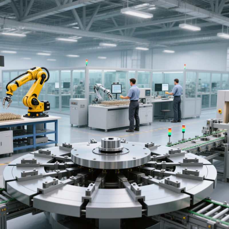 What Are the Top Assembly Machine Types in 2026?