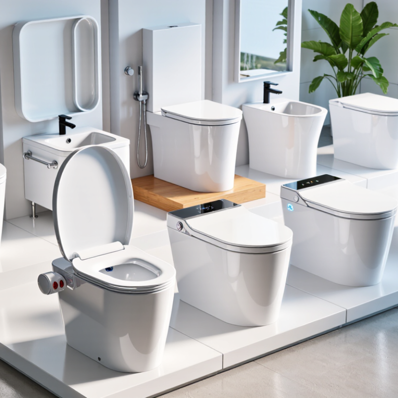Top 10 Bidet Toilet Types for Global Buyers?