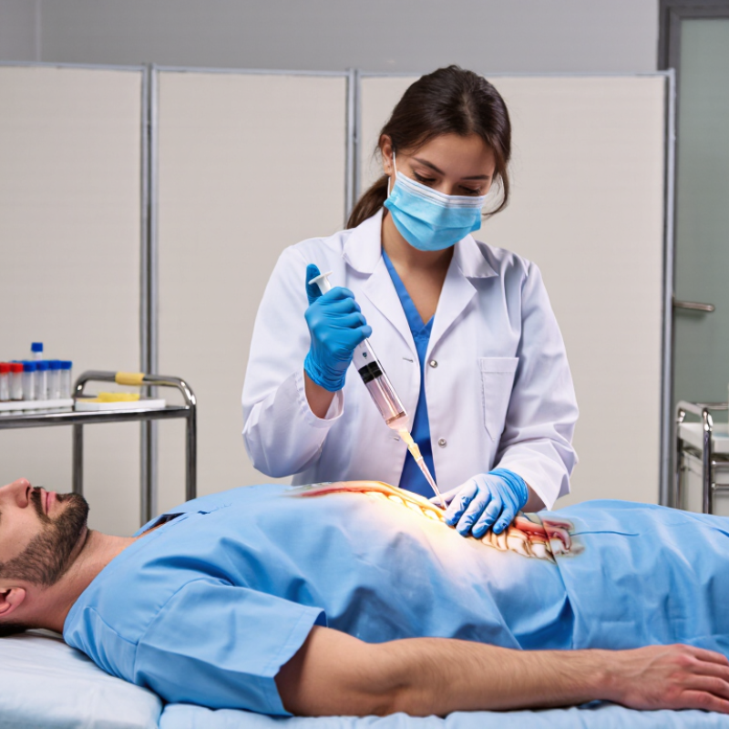 Why Is a Bone Marrow Needle Used?
