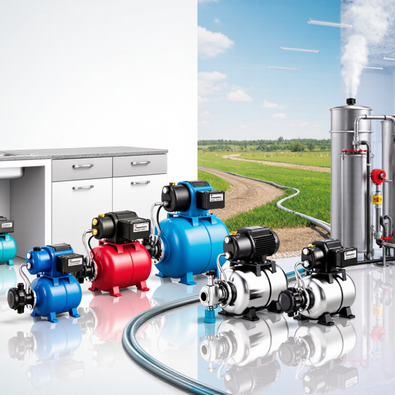 7 Best Inline Water Pumps for Home and Industry