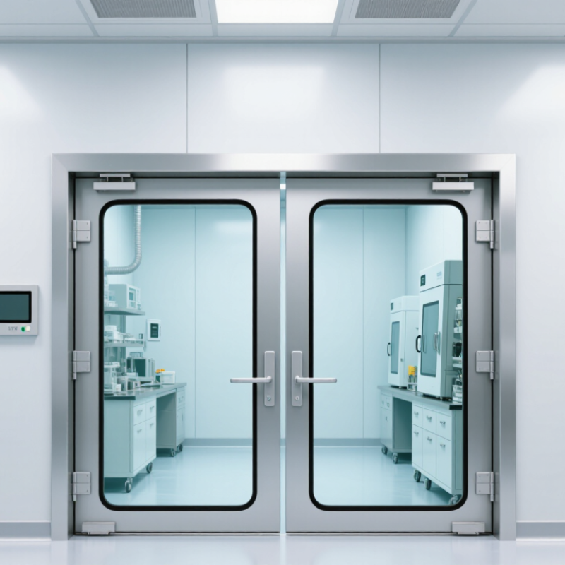 2026 Best Cleanroom Doors Why Does Your Facility Need One?