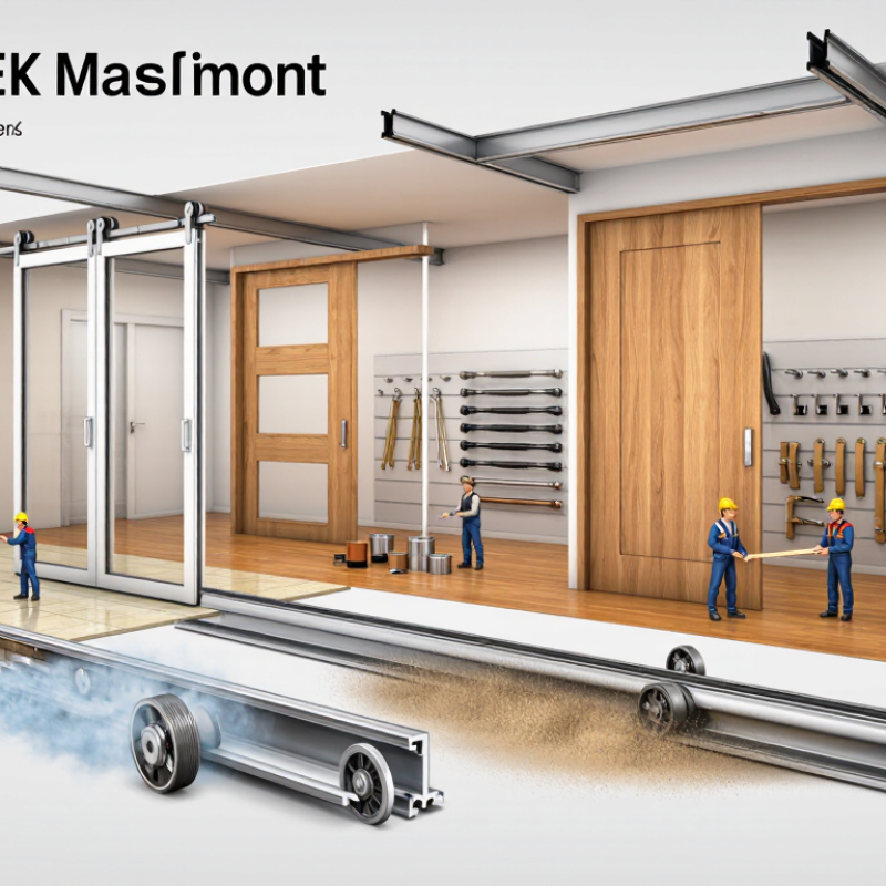 How to Choose Sliding Doors and Rails for Global Sourcing
