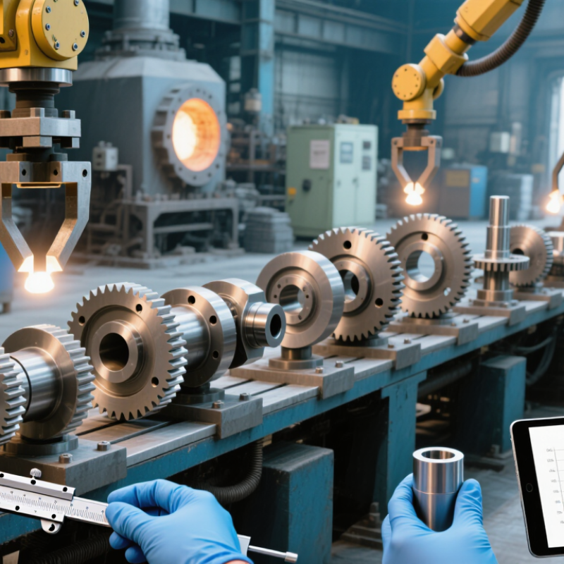 How to Choose the Best Cast Metal Parts Supplier?