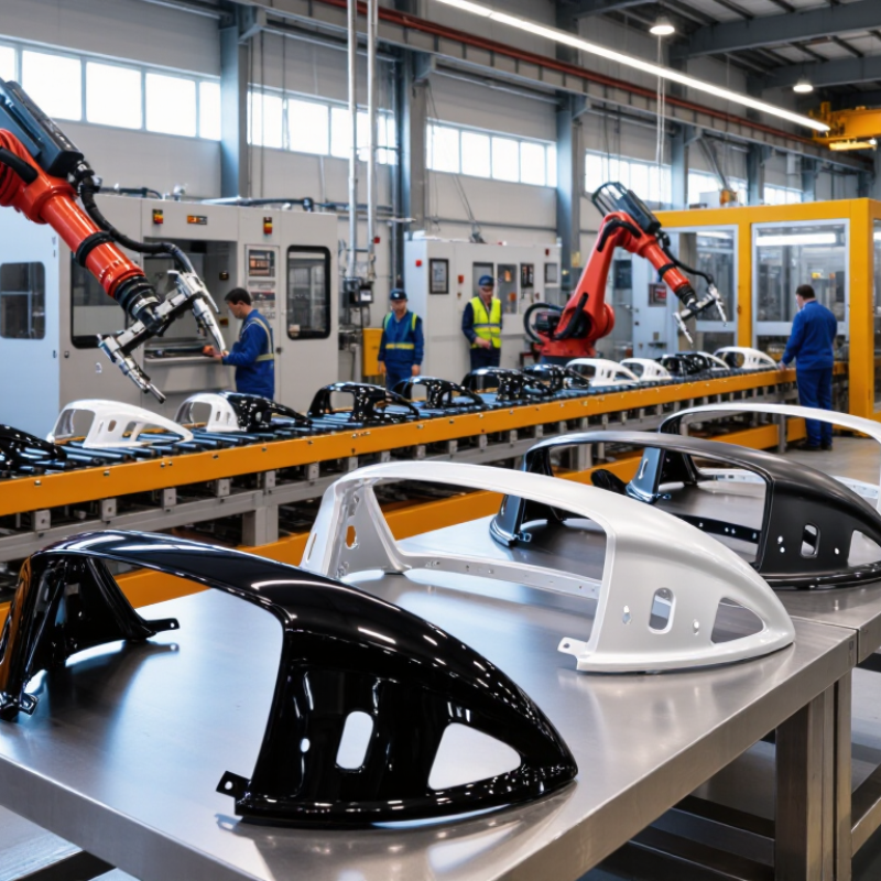 Who Are the Best Front Bumper Manufacturers in China?