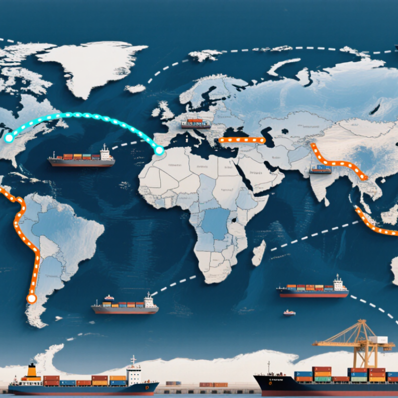 What Are the Top 10 Global Maritime Trade Routes?