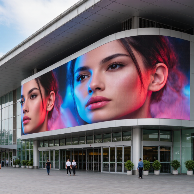 How to Choose the Right Big LED Screen for Your Business?