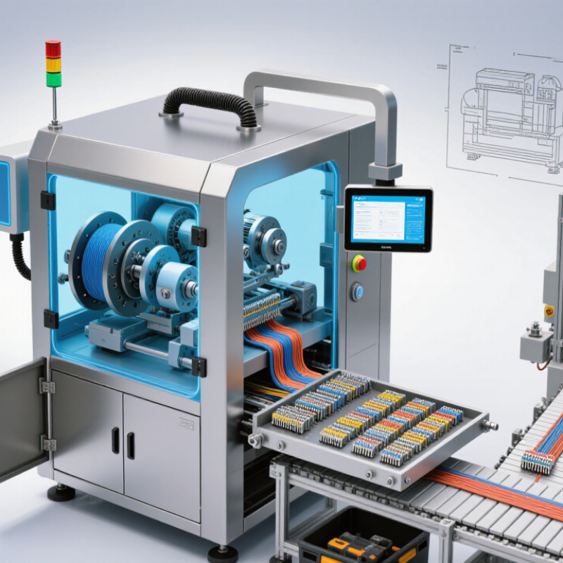 Top 10 Wire Harness Machines for Global Buyers