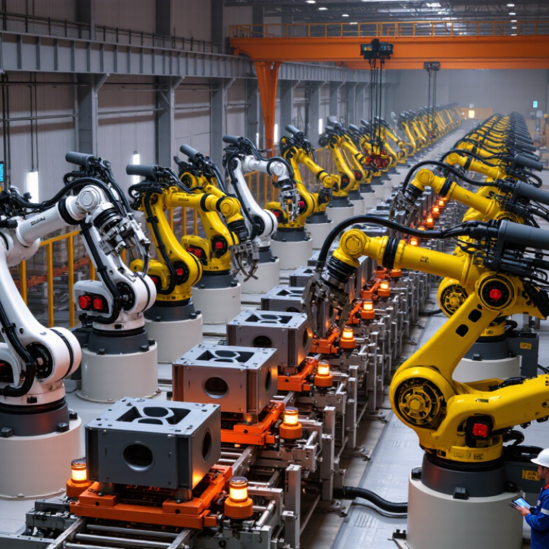 What Are the 2026 Top Industrial Robot Manufacturers?