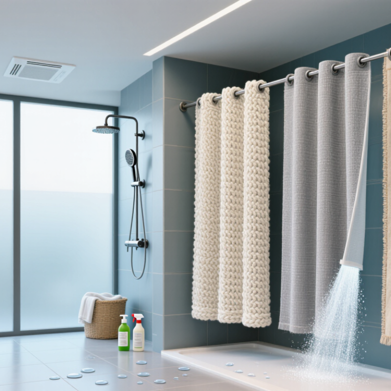 7 Tips for Choosing the Best Woven Shower Curtain