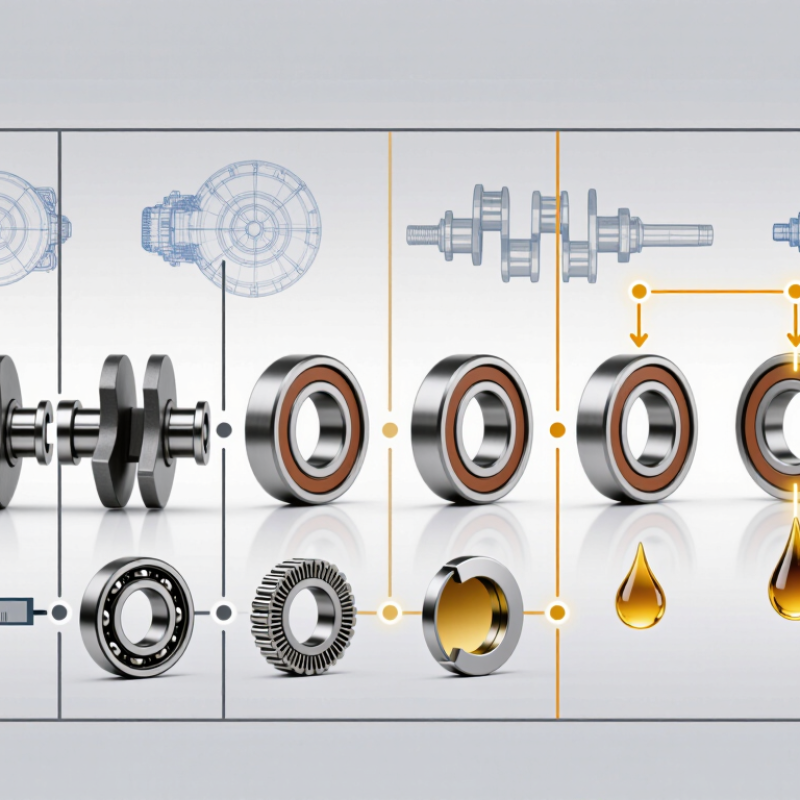 Top 10 Crankshaft Bearing Manufacturers for Global Buyers