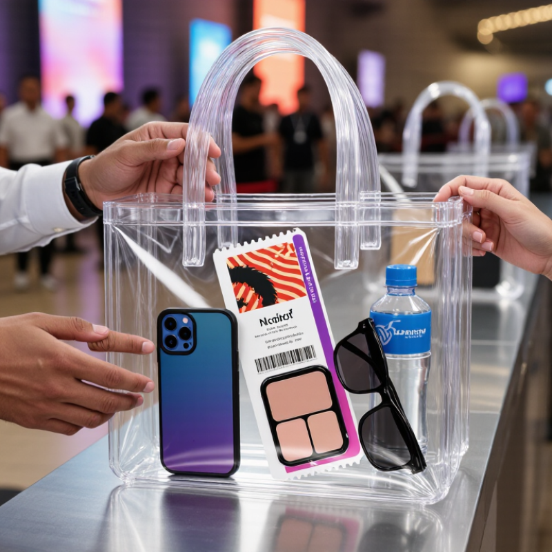 Why Are Clear Bags So Popular for Events?