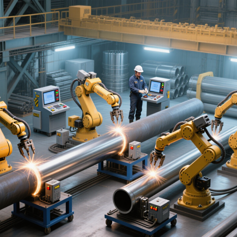 How to Choose an Auto Pipe Welding Machine in 2026?