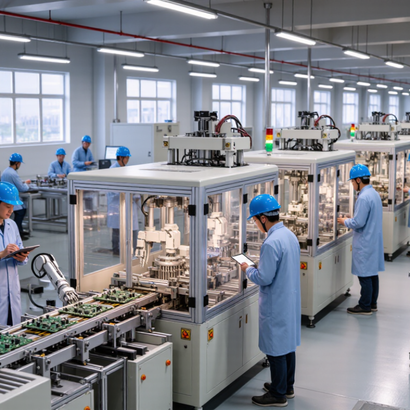 China Top Assembly Machine Manufacturers How to Choose?