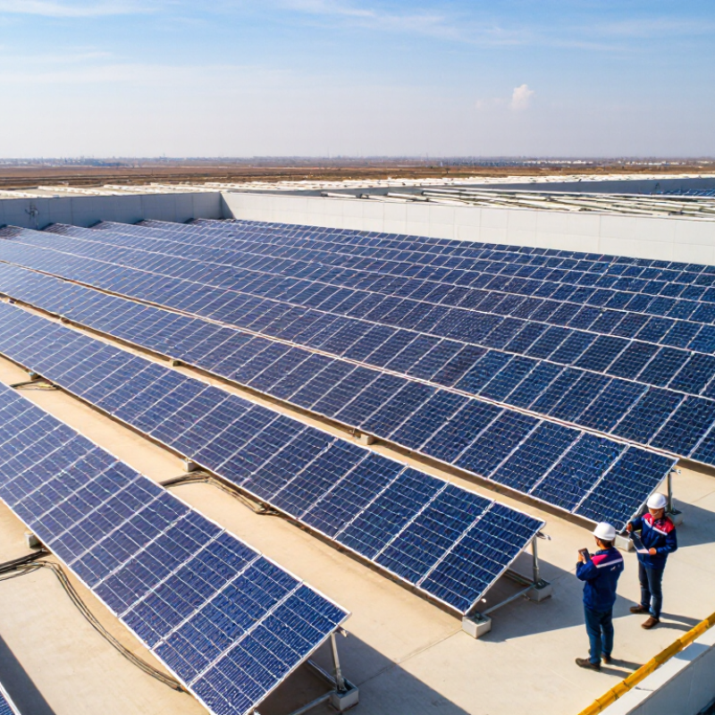 Who Are China's Top Industrial Solar Panel Manufacturers?